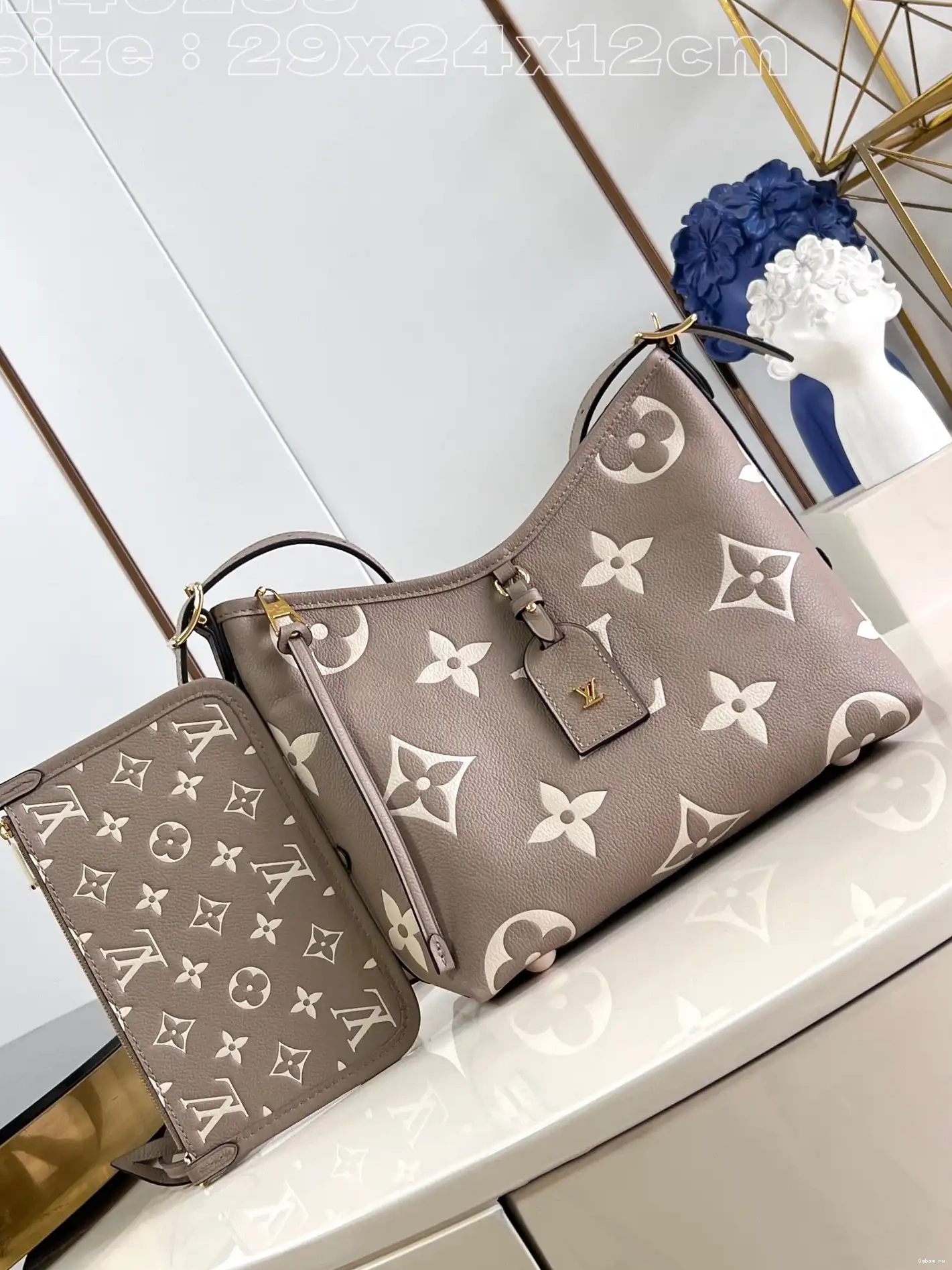 PM-29*24*12cm LOUIS CARRYALL VUITTON 0508